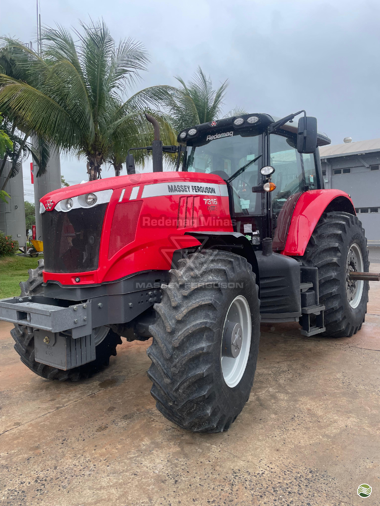 TRATOR MASSEY FERGUSON MF 7316 Tração 4x4 Redemaq - Massey PATOS DE MINAS MINAS GERAIS MG